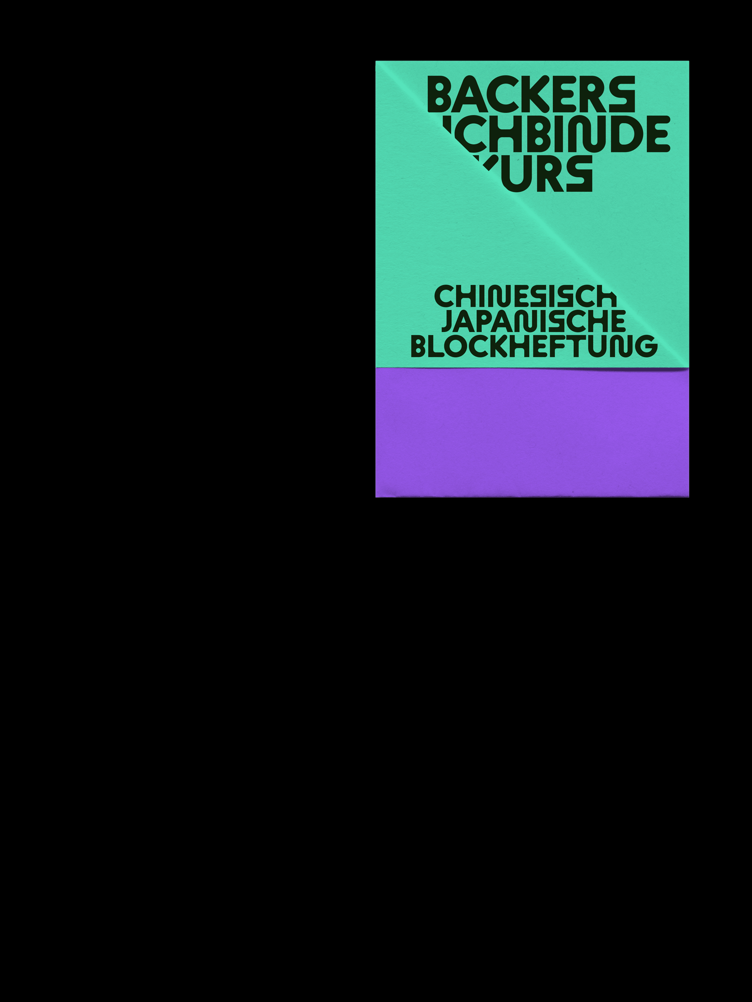 Backers Buchbindekurs 